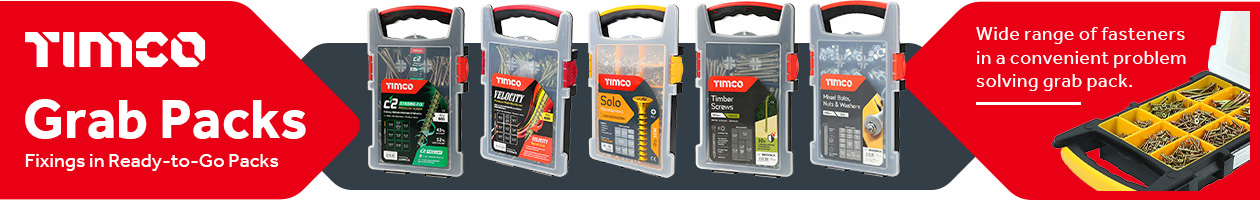 Timco Grab Packs Screws and Fixings