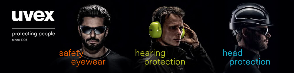 Uvex Personal Protective Equipment (PPE) Uvex PPE Personal Protective Equipment Range