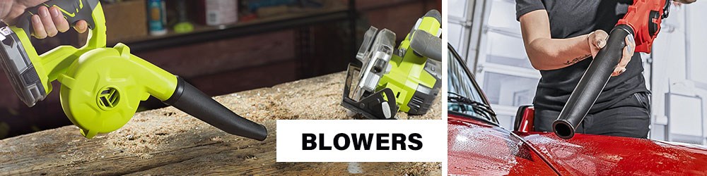 Air Blowers Workshop Jobsite Blowers