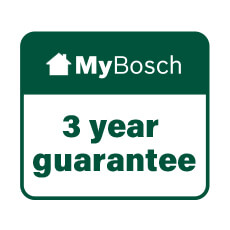 Bosch Home & Garden 3 Year Guarantee Bosch Home Garden Warranty Guarantee