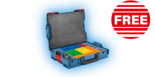 Bosch ProDeals360 L-BOXX 102 Professional Carrying Case System Bosch ProDeals360 L-BOXX 102 Professional Carrying Case System