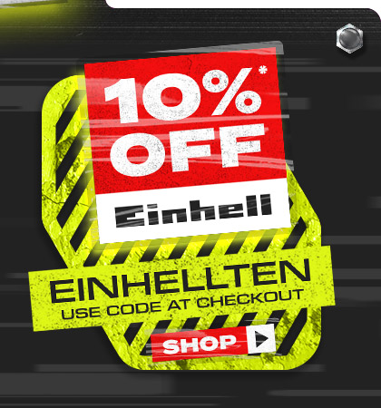 Einhell 10% Off Voucher