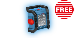 Bosch ProDeals360 GLI 18v-1200 C Professional Cordless Jobsite Light Bosch ProDeals360 GLI 18v-1200 C Professional Cordless Jobsite Light