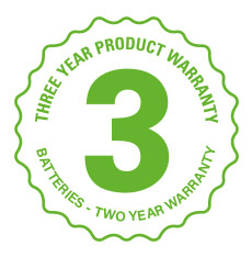 Greenworks 3-Year Warranty upon Registration Greenworks Warranty