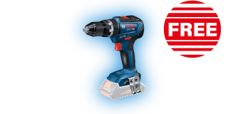 Bosch ProDeals360 GSB 18v-55 Professional Bosch ProDeals360 GSB 18v-55 Professional Cordless Combi Drill