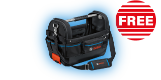 Bosch ProDeals360 GWT 20 Professional Tool Bag Bosch ProDeals360 GWT 20 Professional Tool Bag