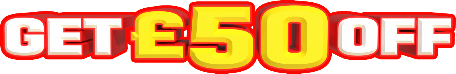 get £50 off