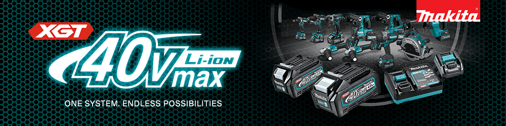 Makita XGT 40v Cordless Tools