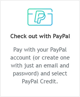 PayPal Credit Checkout PayPal