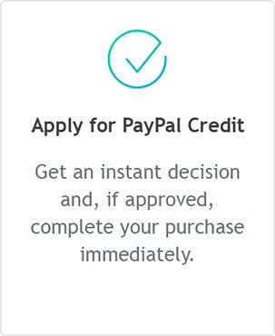 Apply for PayPal Credit