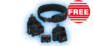 Bosch ProDeals360 Tool Bag Kit Bosch ProDeals360 Tool Bag Kit