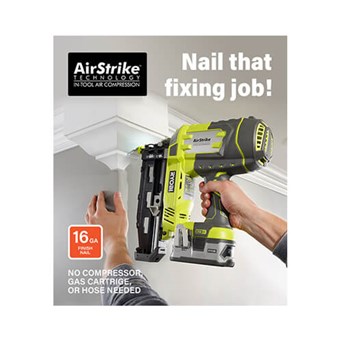 R18N16G 16 Gauge Finish Nail Gun
