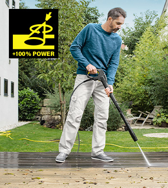 Makes short work of even the most stubborn dirt. Karcher K 7 POWER FLEX Pressure Washer Vario Power Dirt Blaster