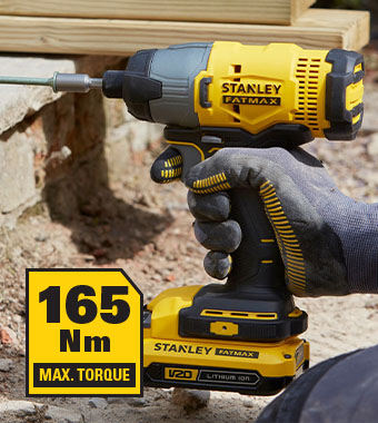 Screwdriver Fatmax V20 Stanley Fatmax Drill B&q Stanley FatMax 18V