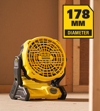 Fan Diameter: 178mm Fan Diameter: 178mm