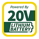 Webb WEV20HT 20v Lithium Battery