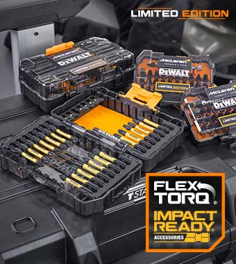 DeWalt DT70902T McLaren F1 Flextorq 28 Piece Screwdriver Bit Set