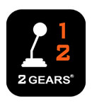 2 Gears
High speed for drilling into Wood and Steel,
Low speed for controlled driving. BCD700S Gears