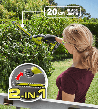 ryobi shear shrubber