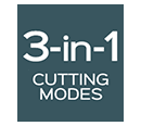 Greenworks G40LM45 3 in 1 Cutting Modes