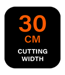 BlackDecker GKC3630L 30cm Cutting Width