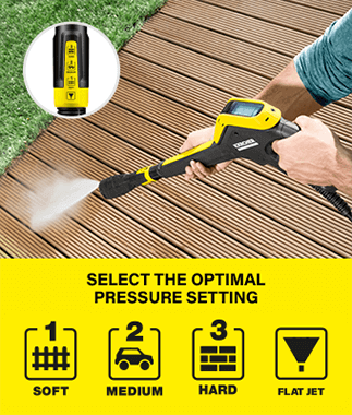 Karcher K5 Premium Smart Contol 3in1 MultiJet Lance