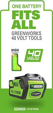Greenworks G40LM45 40v G-max System