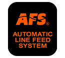 AFS - Automatic single line feed system,
saves you time and effort. GLC3630L AFS Automatic Single Line Feed System