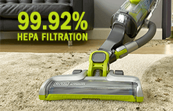 Black & Decker MULTIPOWER Ideal for Allergy and Hayfever sufferers