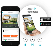 Gardena Smart App Connected
