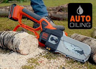BlackDecker GKC1000 Auto Oiling