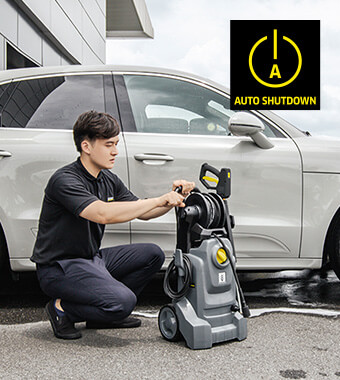 Automatic Shutdown Karcher HD 4-8 Classic Car Professional Pressure Washer Automatic Shutdown
