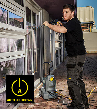 Automatic Shutdown Karcher HD 4-8 Classic Home Professional Pressure Washer Automatic Shutdown