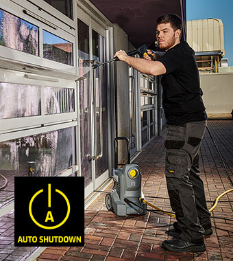 Automatic Shutdown Karcher HD 48 Classic Professional Pressure Washer Automatic Shutdown
