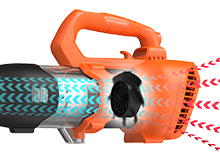Black & Decker BEBL185 Axial Fan for a high volume of air