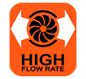Black & Decker BEBL185 High Flow Rate