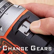 Easy Change Gears
