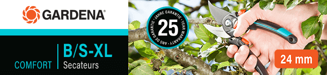 Gardena B/S-XL Comfort Bypass Secateurs
