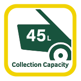45L Bag Capacity Webb WEESR Bag Capacity