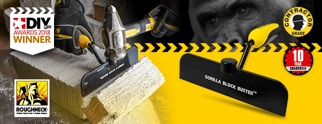 Roughneck Gorilla Block Buster ™ Spannrolle 230mm 