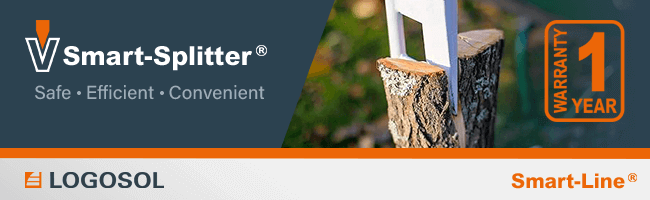 Logosol Smart Log Splitter Banner