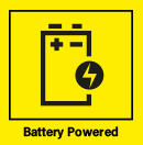 Powered by a Integrated Li-Ion Battery Karcher OC3 Integrated Battery Power