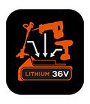 BCHTS36 Lithium Battery System