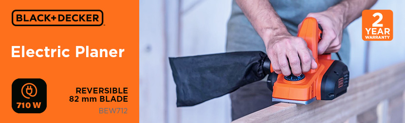 Black and Decker BEW712 Rebate Electric Planer Planers