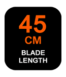 GTC18452PC Blade Length