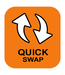 Quick Swap
Interchangeable blade system. Blade Swap GSL700
