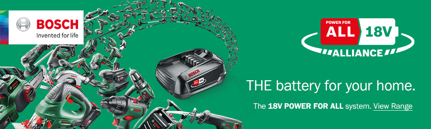 Bosch EasySander 18 PowerForAll Cordless Battery System