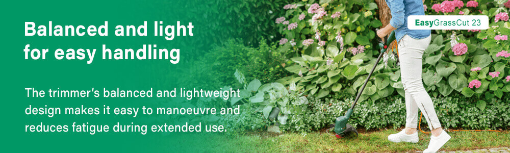 Bosch EASYGRASSCUT 23 Grass Trimmer lightweight