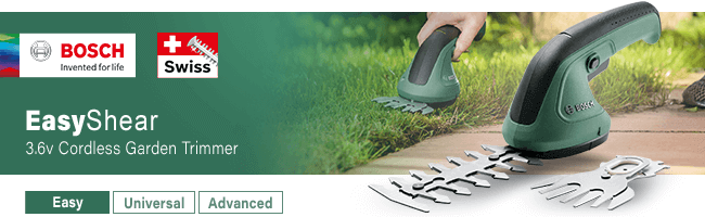 Bosch EASYSHEAR Rechargeable Shrub Shears