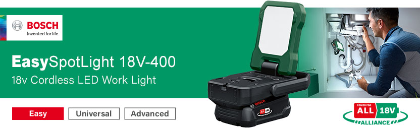 Bosch Universal Bosch Work Lights BM Universal Mount Bosch